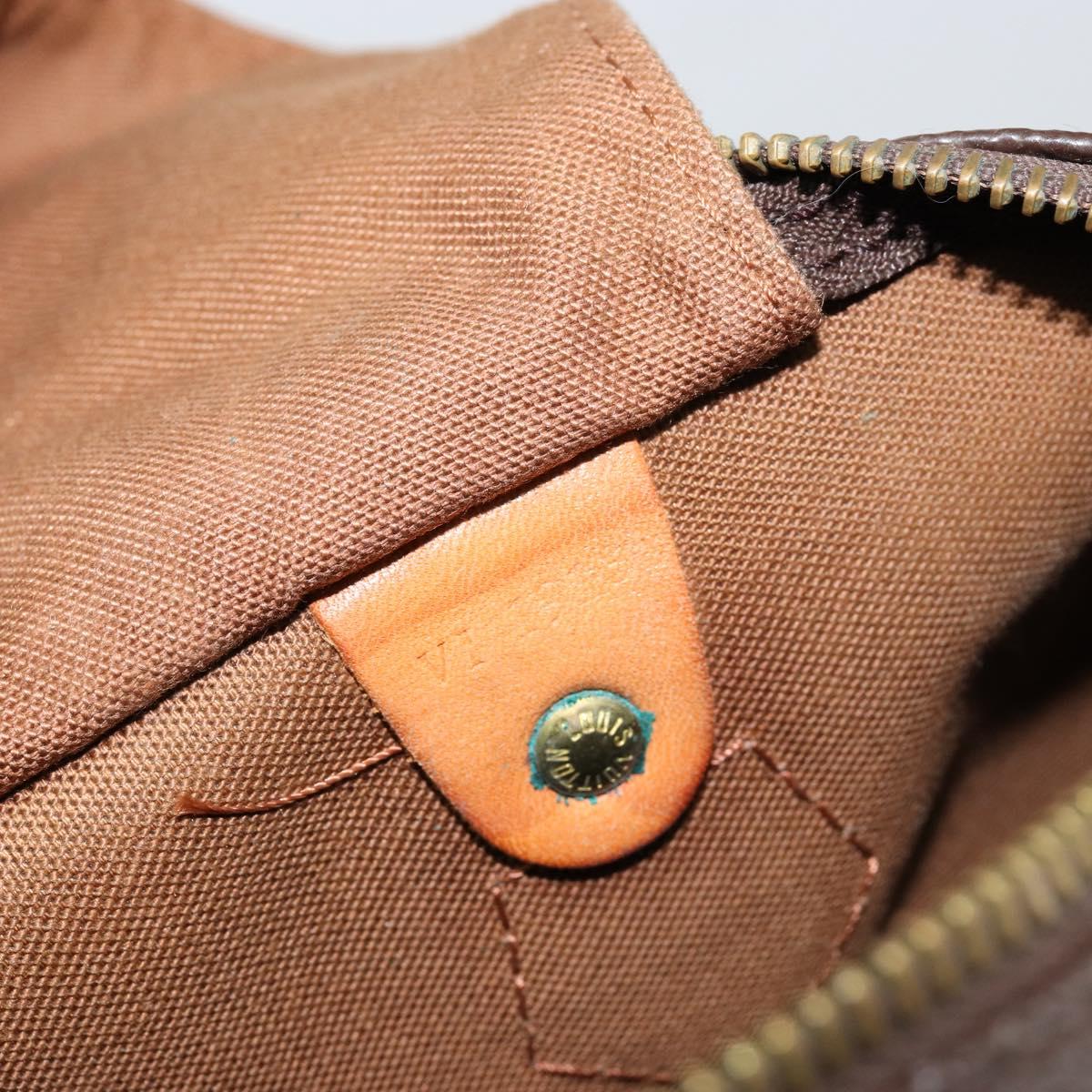 LOUIS VUITTON Monogram Speedy 30 Hand Bag M41526 LV Auth 144509