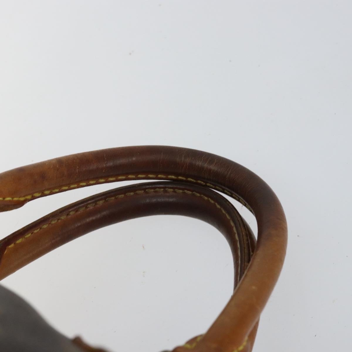 LOUIS VUITTON Monogram Speedy 30 Hand Bag M41526 LV Auth 144509