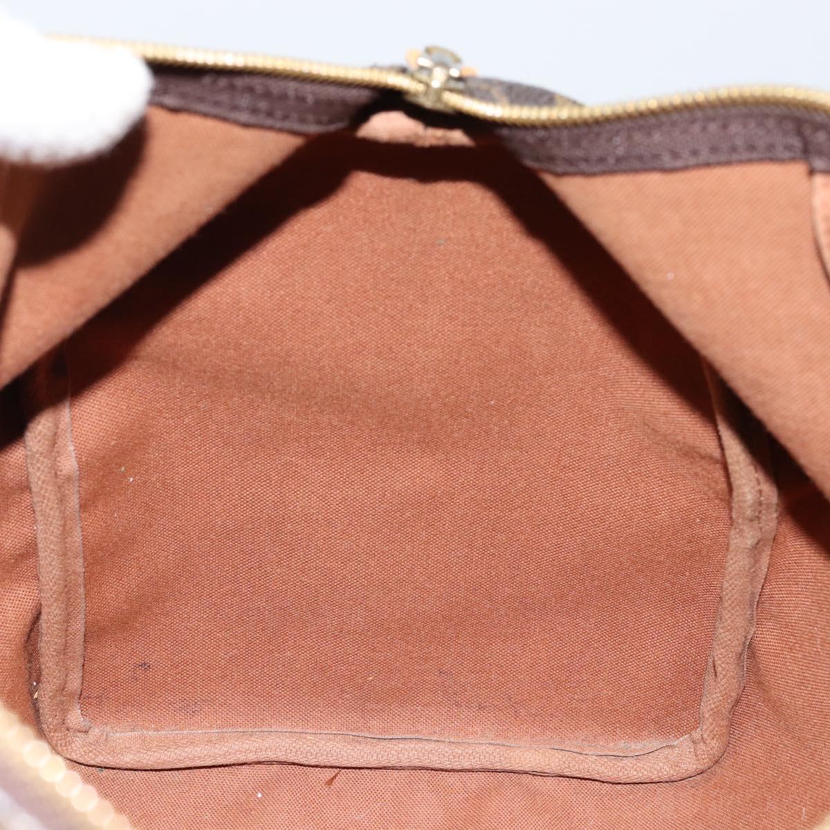 LOUIS VUITTON Monogram Speedy 35 Hand Bag M41524 LV Auth 144514