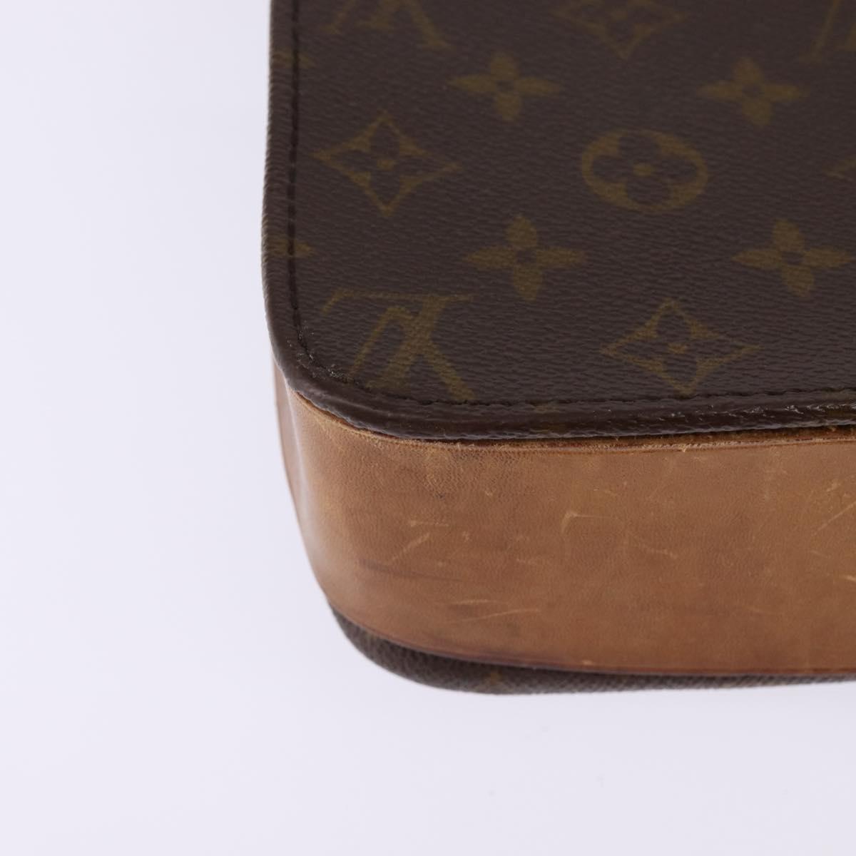 LOUIS VUITTON Monogram Cartouchiere GM Shoulder Bag Vintage M51252 Auth 144515