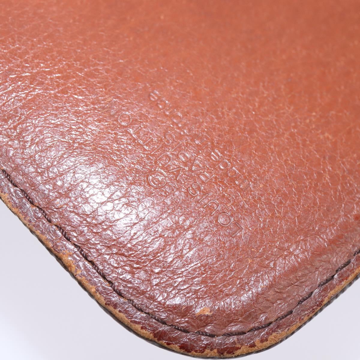 LOUIS VUITTON Monogram Cartouchiere GM Shoulder Bag Vintage M51252 Auth 144515