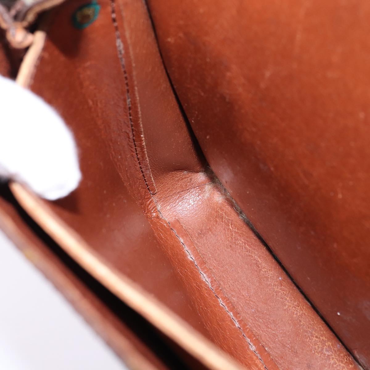 LOUIS VUITTON Monogram Cartouchiere GM Shoulder Bag Vintage M51252 Auth 144515