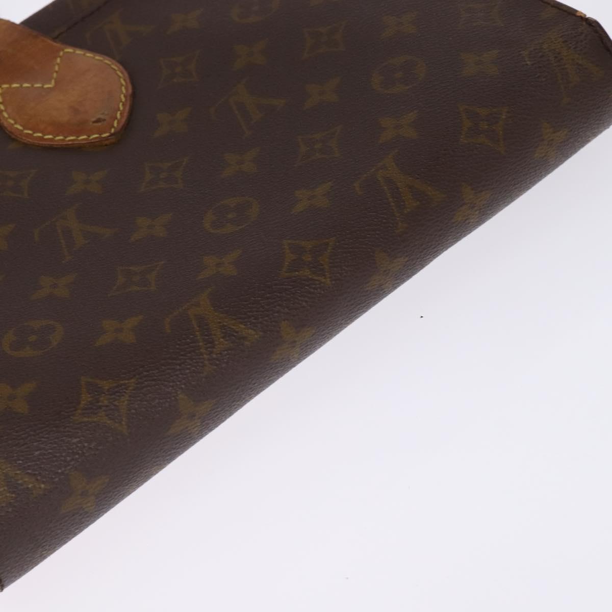 LOUIS VUITTON Monogram Cartouchiere GM Shoulder Bag Vintage M51252 Auth 144515