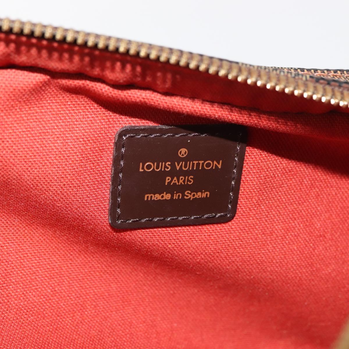 LOUIS VUITTON Damier Ebene Geronimos Shoulder Bag N51994 LV Auth 144535