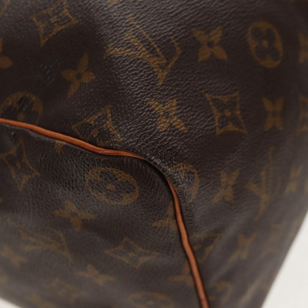 LOUIS VUITTON Monogram Speedy 40 Hand Bag M41522 LV Auth 144536V