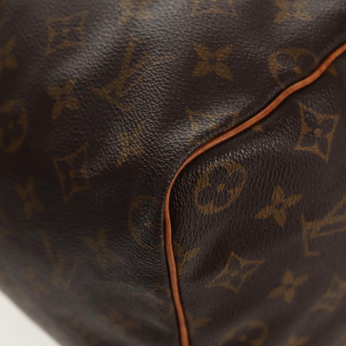 LOUIS VUITTON Monogram Speedy 40 Hand Bag M41522 LV Auth 144536V