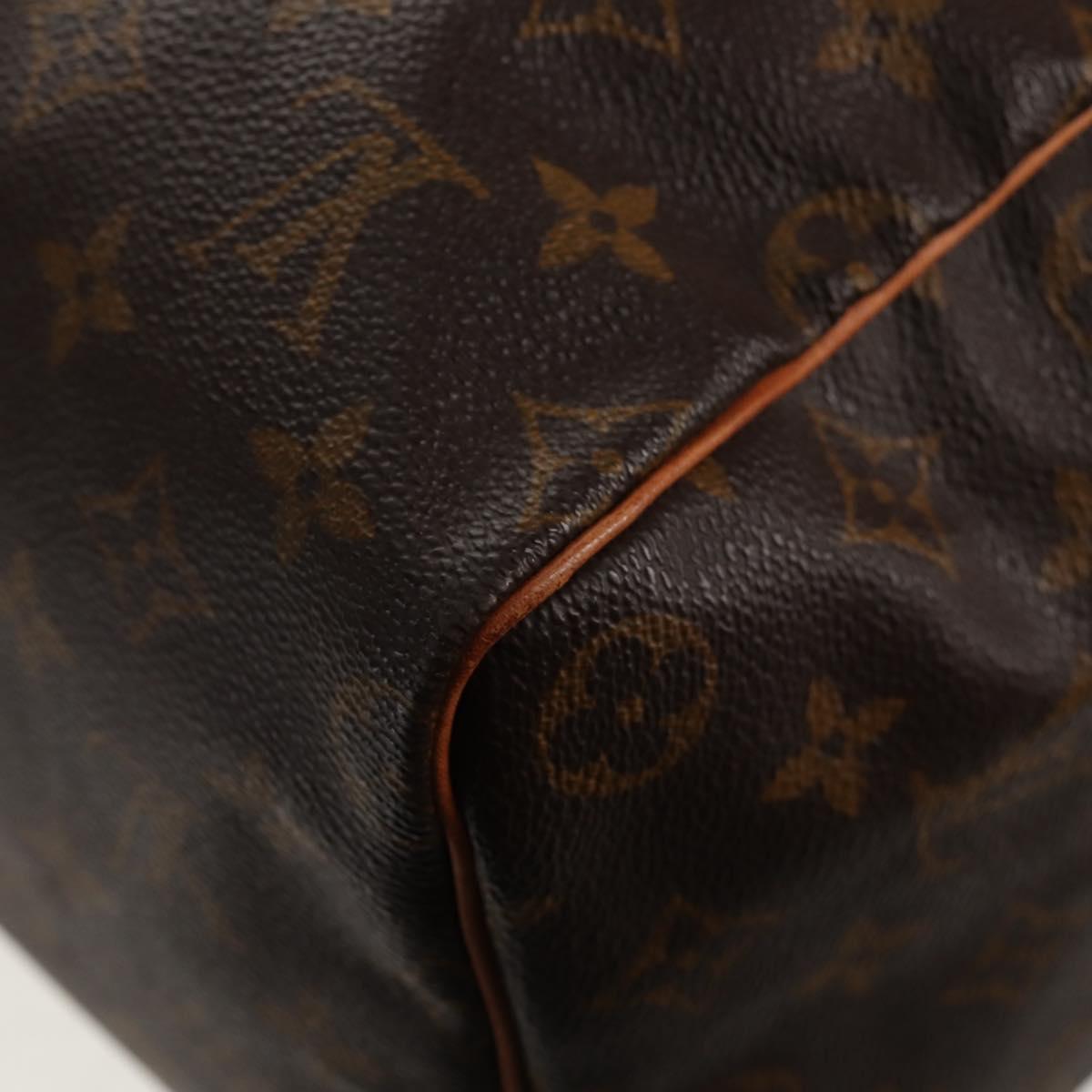LOUIS VUITTON Monogram Speedy 40 Hand Bag M41522 LV Auth 144536V