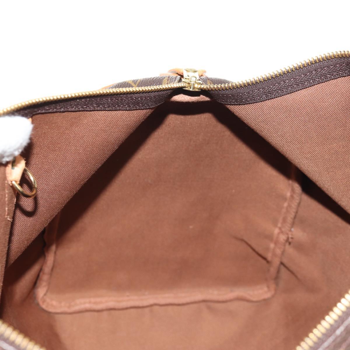 LOUIS VUITTON Monogram Speedy 40 Hand Bag M41522 LV Auth 144536V
