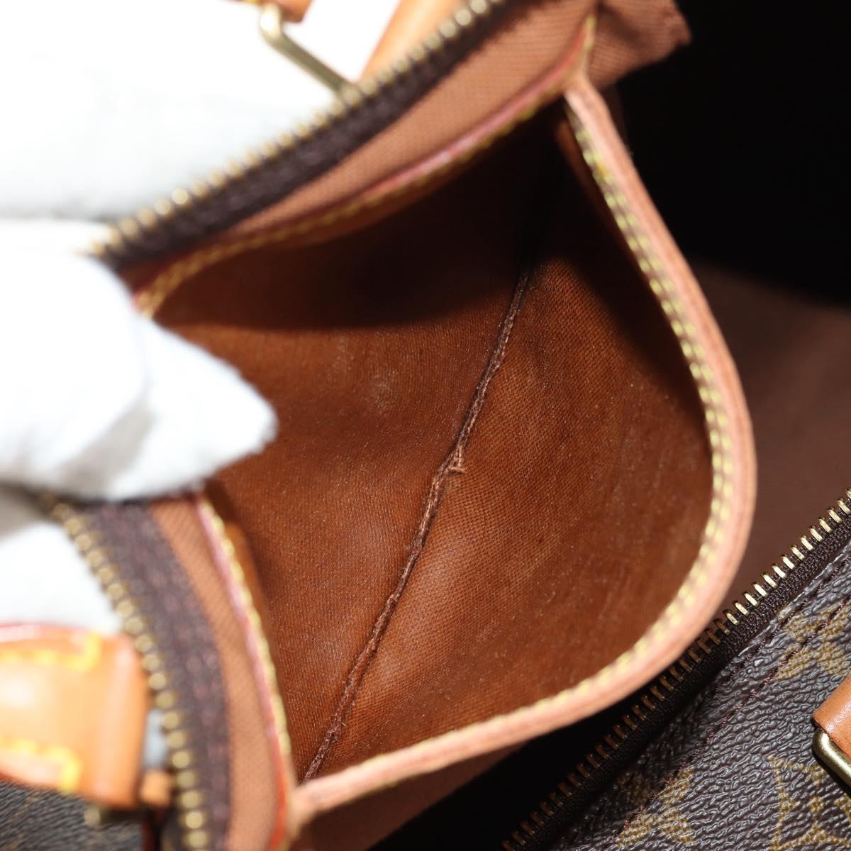 LOUIS VUITTON Monogram Speedy 40 Hand Bag M41522 LV Auth 144536V