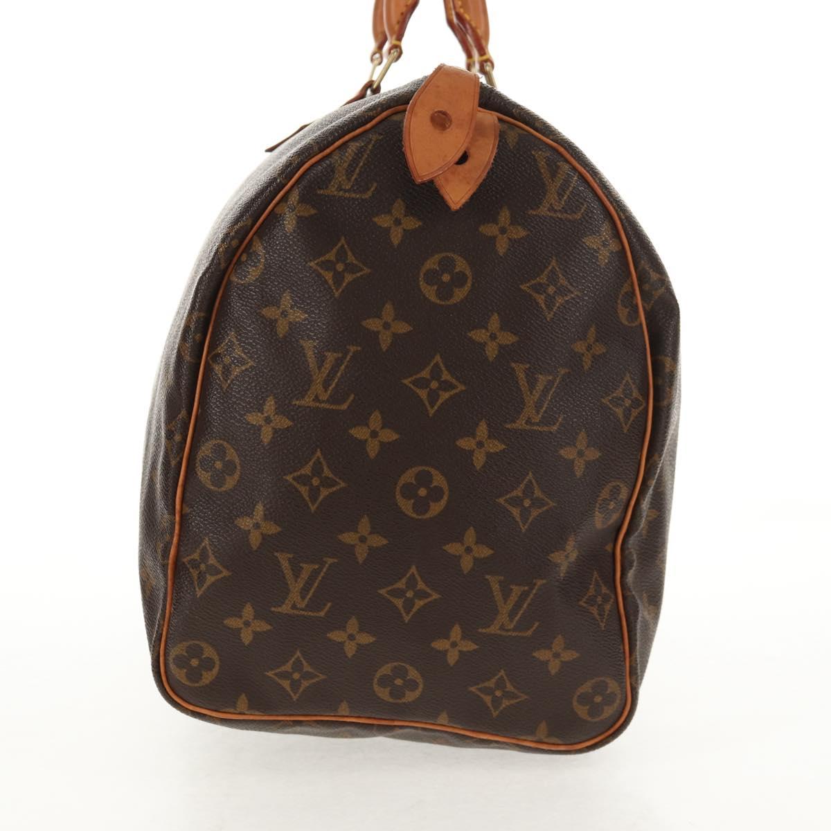 LOUIS VUITTON Monogram Speedy 40 Hand Bag M41522 LV Auth 144536V