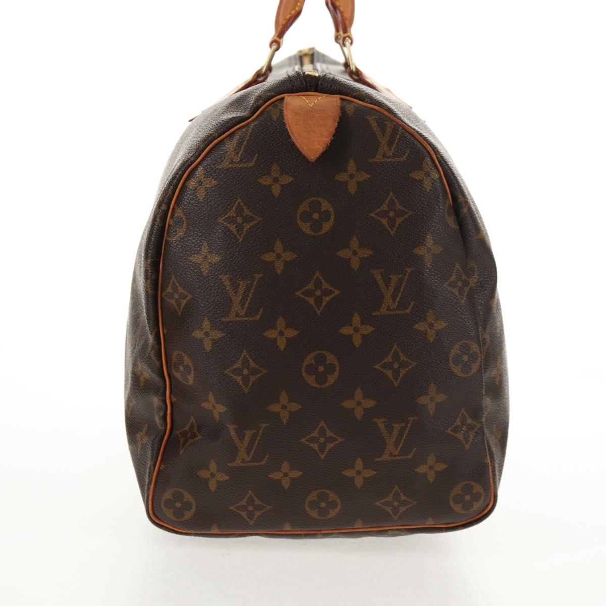 LOUIS VUITTON Monogram Speedy 40 Hand Bag M41522 LV Auth 144536V