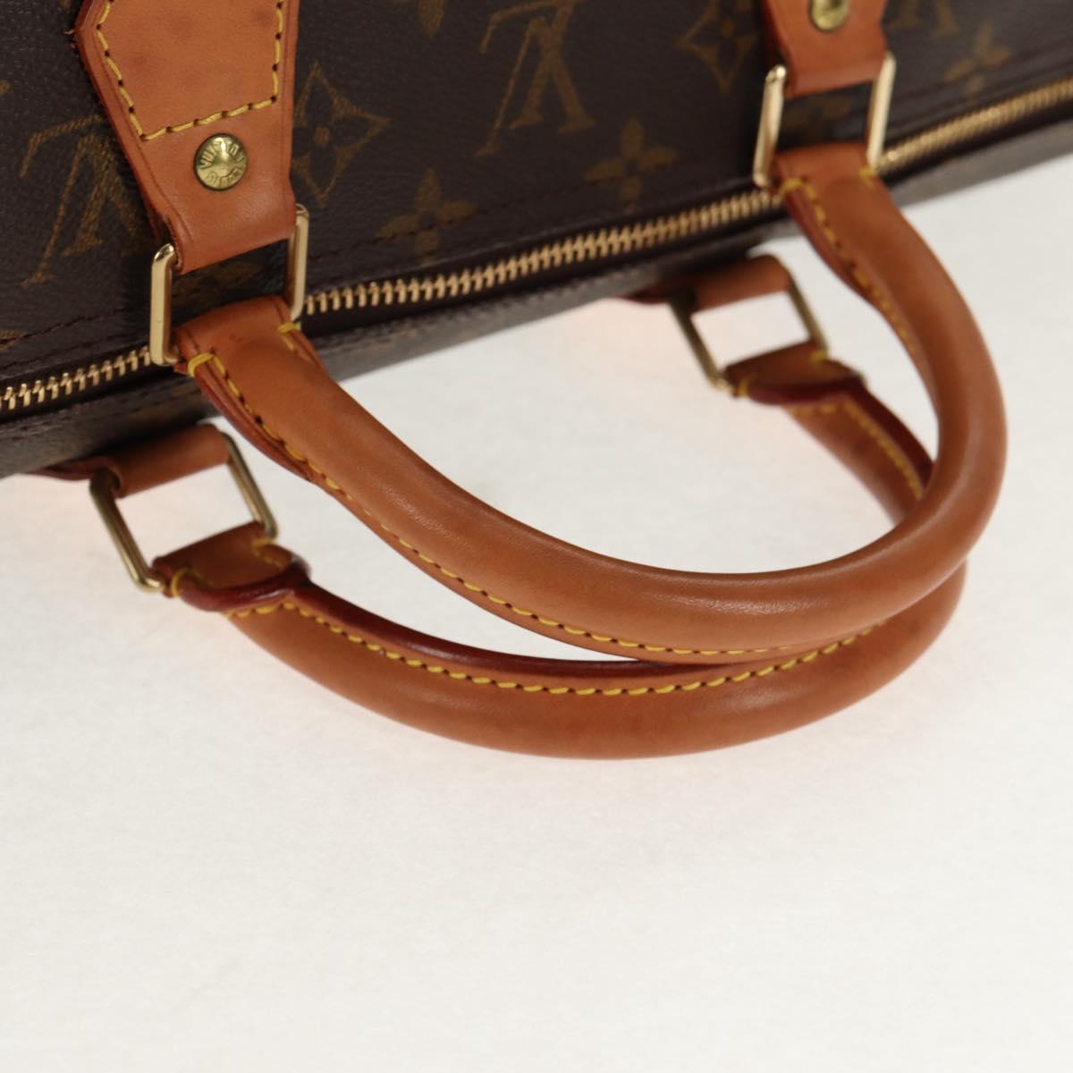 LOUIS VUITTON Monogram Speedy 40 Hand Bag M41522 LV Auth 144536V