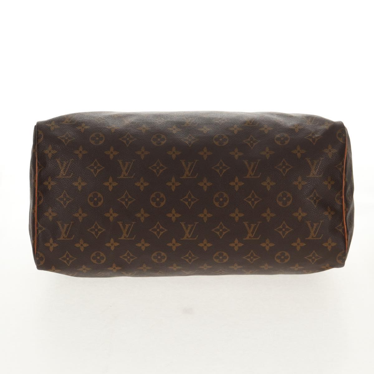 LOUIS VUITTON Monogram Speedy 40 Hand Bag M41522 LV Auth 144536V
