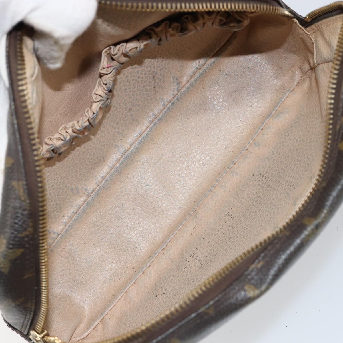 LOUIS VUITTON Monogram Trousse Toilette 23 Clutch Bag M47524 LV Auth 144538