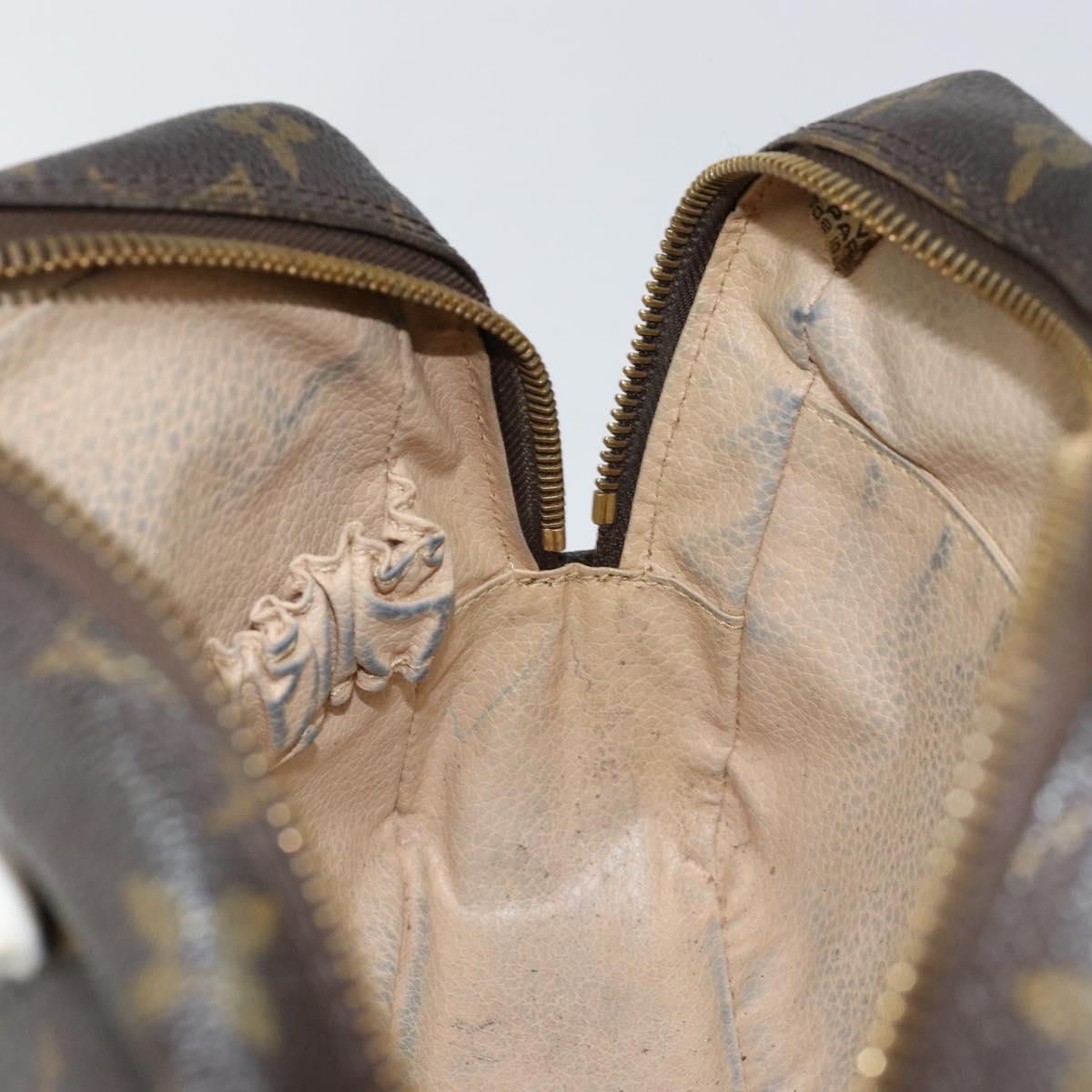 LOUIS VUITTON Monogram Trousse Toilette 23 Clutch Bag M47524 LV Auth 144538