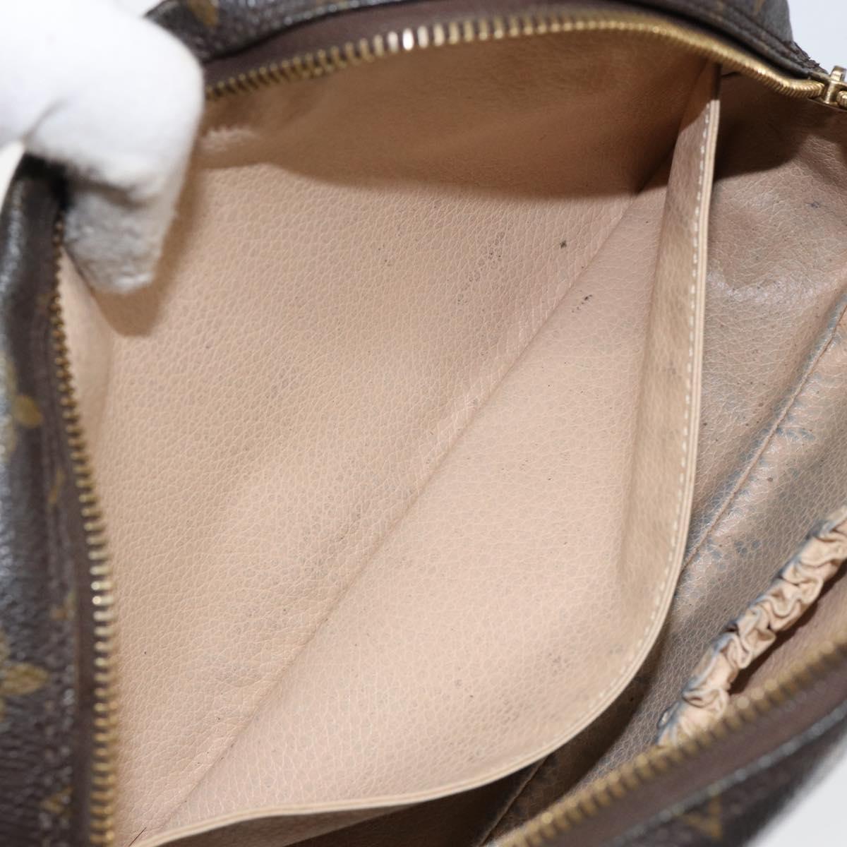 LOUIS VUITTON Monogram Trousse Toilette 23 Clutch Bag M47524 LV Auth 144538