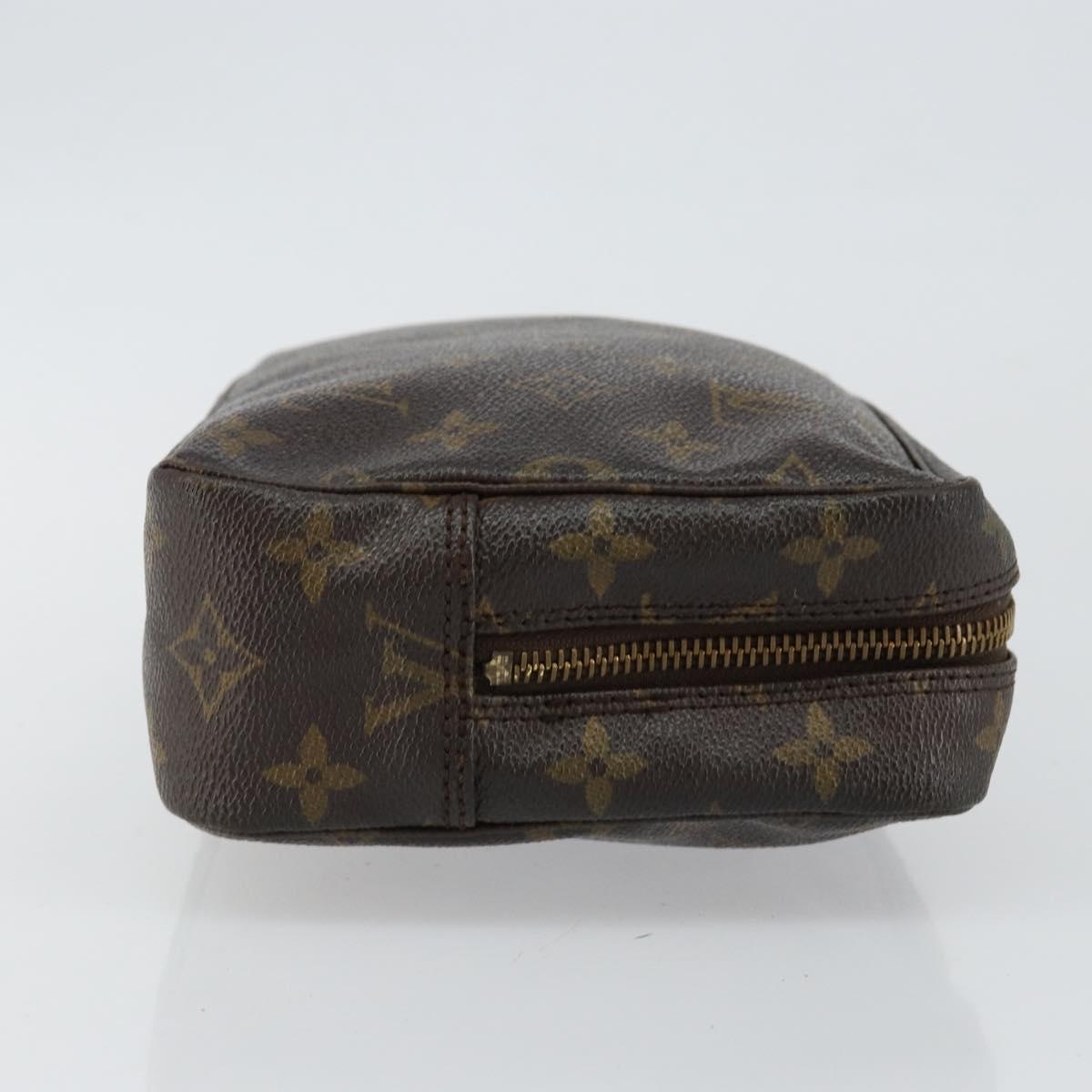 LOUIS VUITTON Monogram Trousse Toilette 23 Clutch Bag M47524 LV Auth 144538