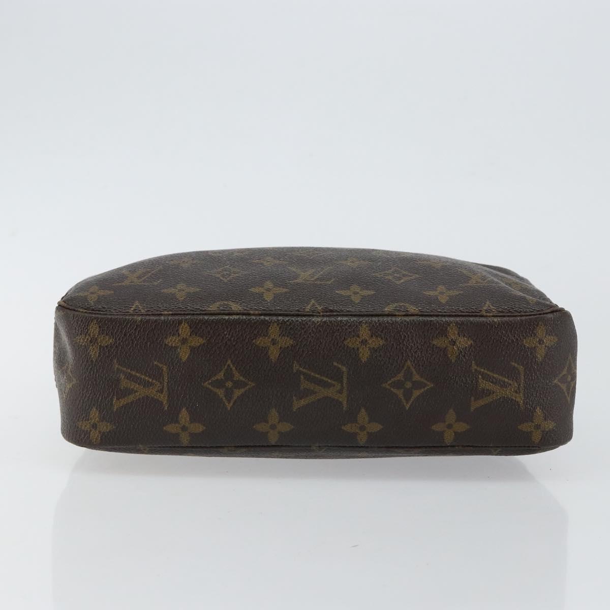 LOUIS VUITTON Monogram Trousse Toilette 23 Clutch Bag M47524 LV Auth 144538