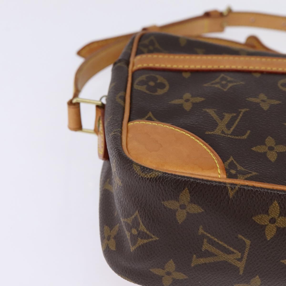 LOUIS VUITTON Monogram Trocadero 27 Shoulder Bag M51274 LV Auth 144539