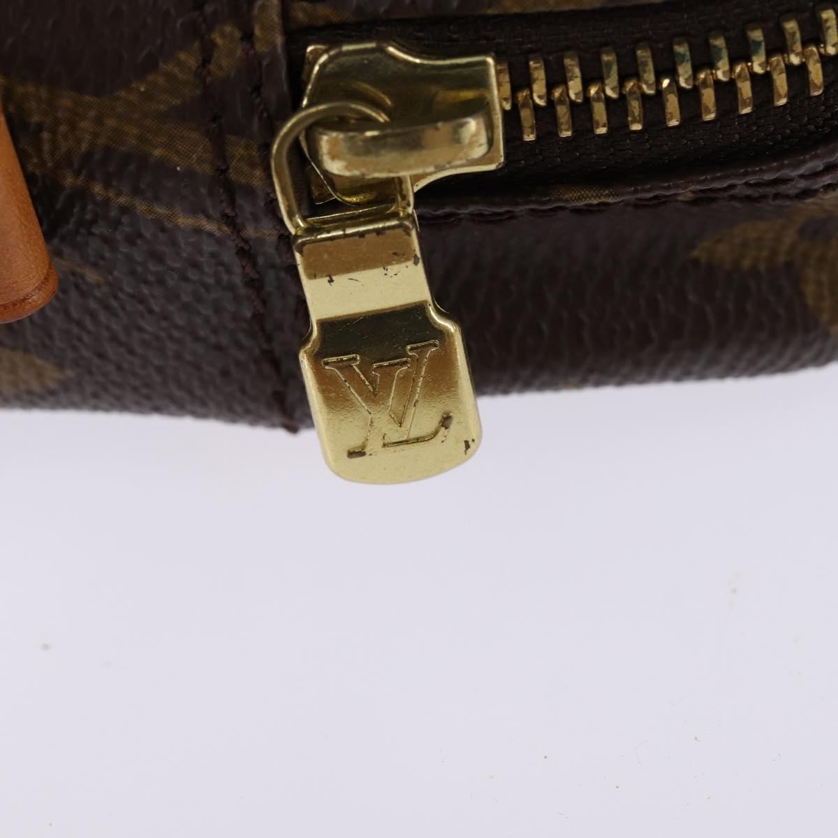 LOUIS VUITTON Monogram Trocadero 27 Shoulder Bag M51274 LV Auth 144539A