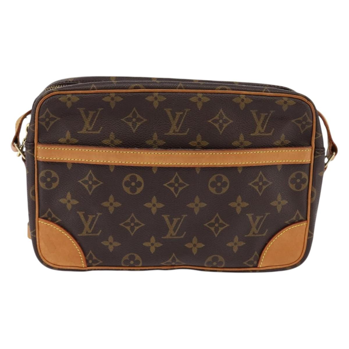 LOUIS VUITTON Monogram Trocadero 27 Shoulder Bag M51274 LV Auth 144539