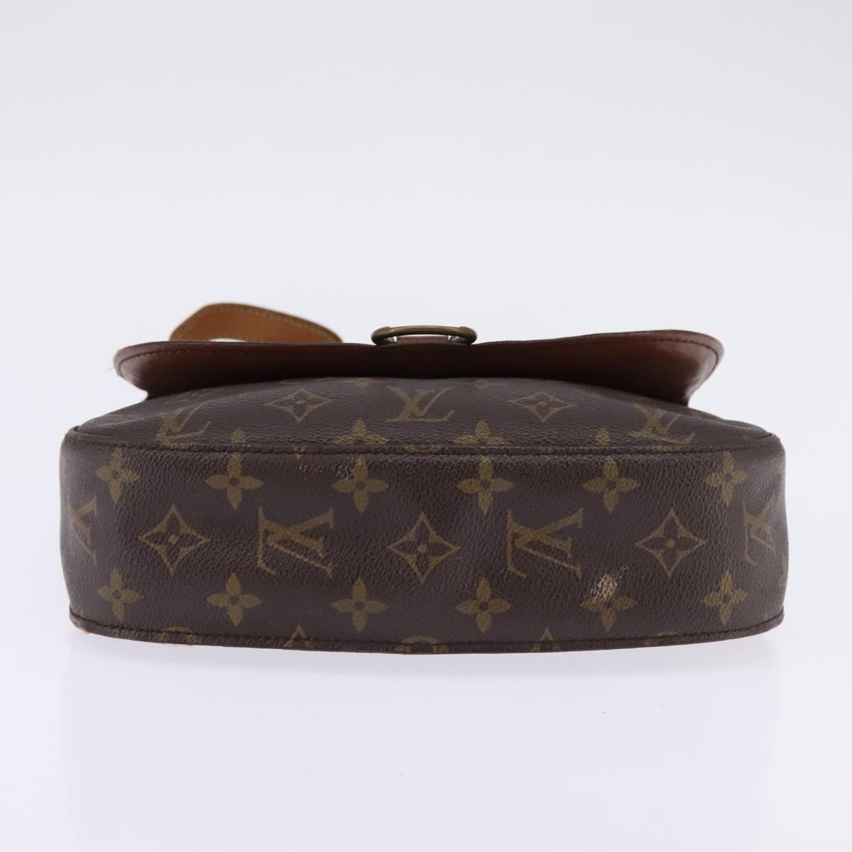 LOUIS VUITTON Monogram Saint Cloud GM Shoulder Bag M51242 LV Auth 144541