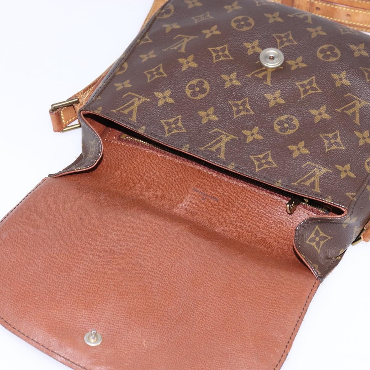 LOUIS VUITTON Monogram Saint Cloud GM Shoulder Bag M51242 LV Auth 144541