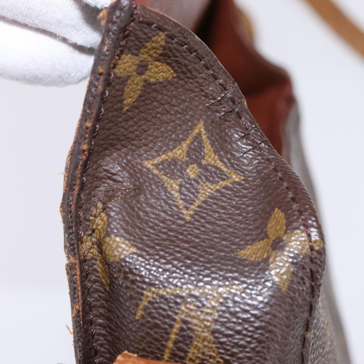 LOUIS VUITTON Monogram Saint Cloud GM Shoulder Bag M51242 LV Auth 144541