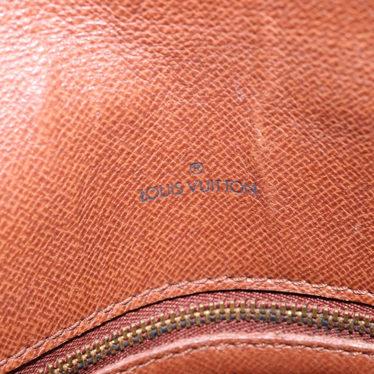 LOUIS VUITTON Monogram Saint Cloud GM Shoulder Bag M51242 LV Auth 144541