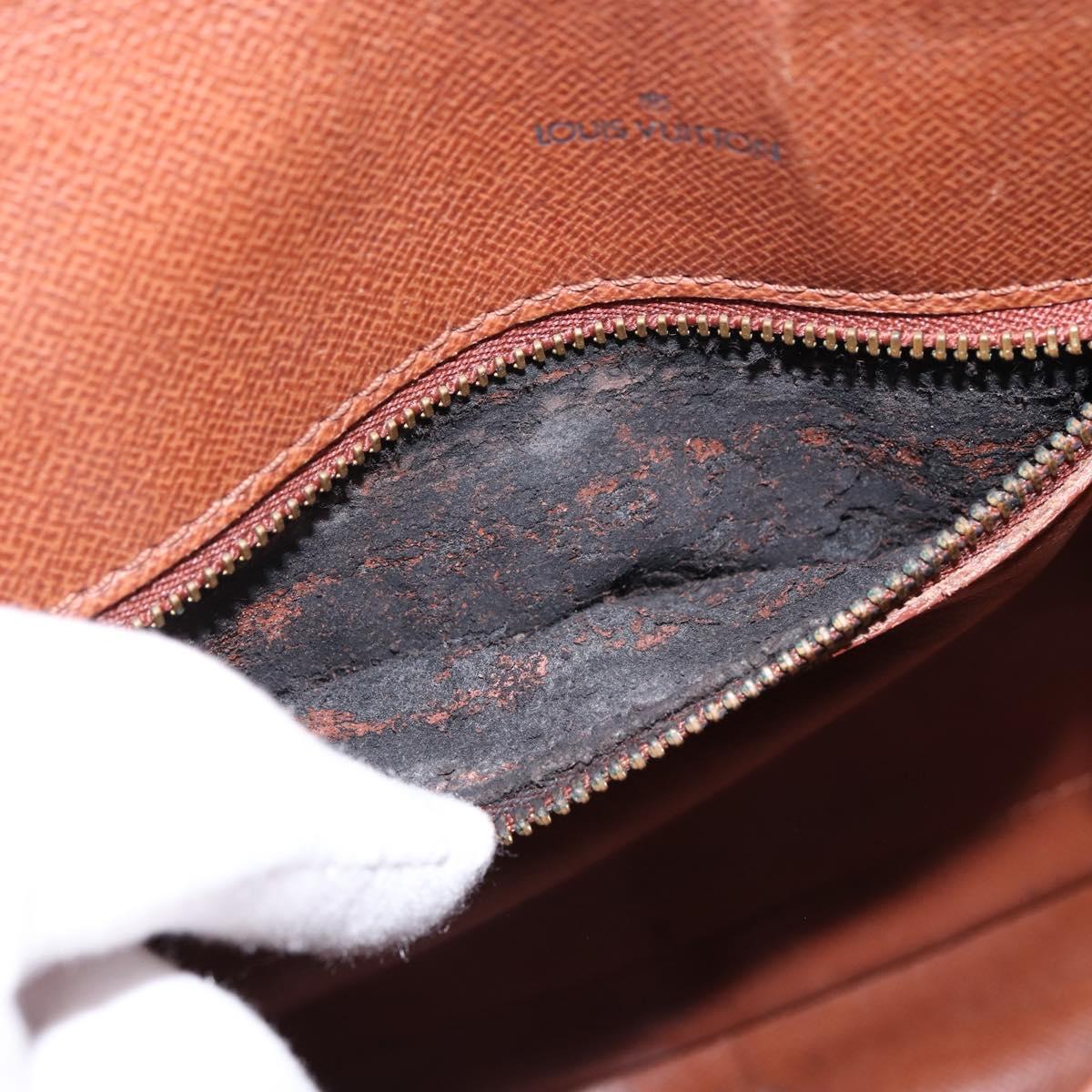 LOUIS VUITTON Monogram Saint Cloud GM Shoulder Bag M51242 LV Auth 144541