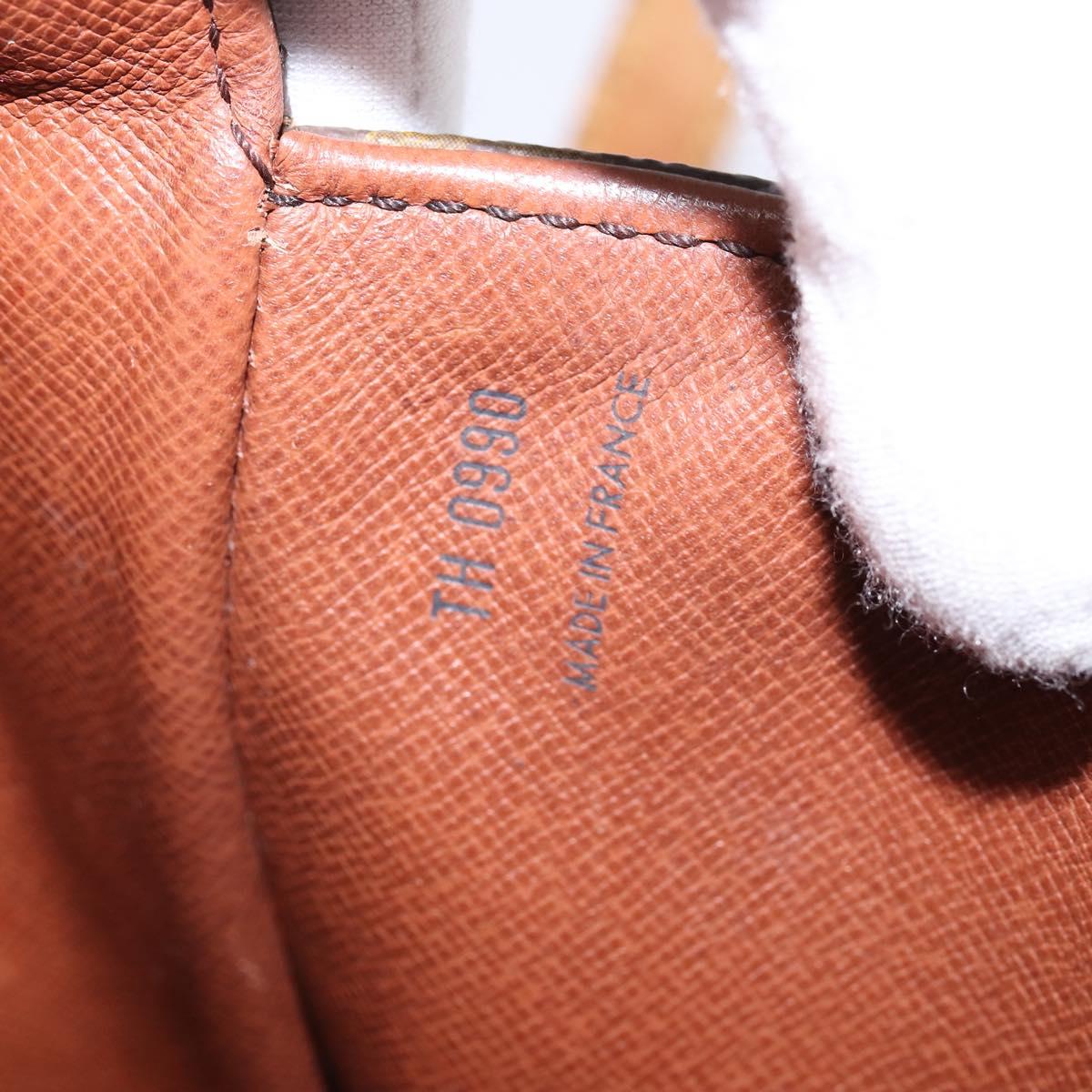 LOUIS VUITTON Monogram Saint Cloud GM Shoulder Bag M51242 LV Auth 144541