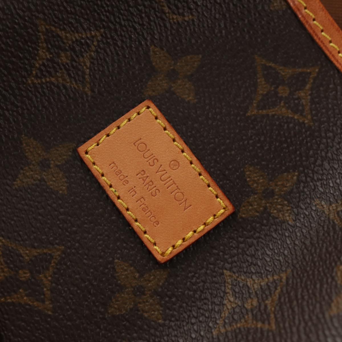 LOUIS VUITTON Monogram Saumur 30 Shoulder Bag M42256 LV Auth 144542V