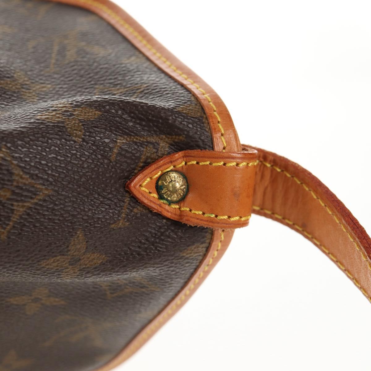 LOUIS VUITTON Monogram Saumur 30 Shoulder Bag M42256 LV Auth 144542V
