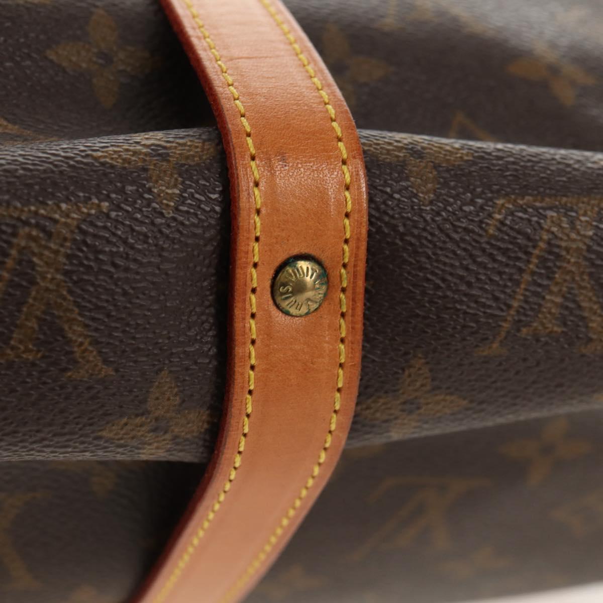 LOUIS VUITTON Monogram Saumur 30 Shoulder Bag M42256 LV Auth 144542V