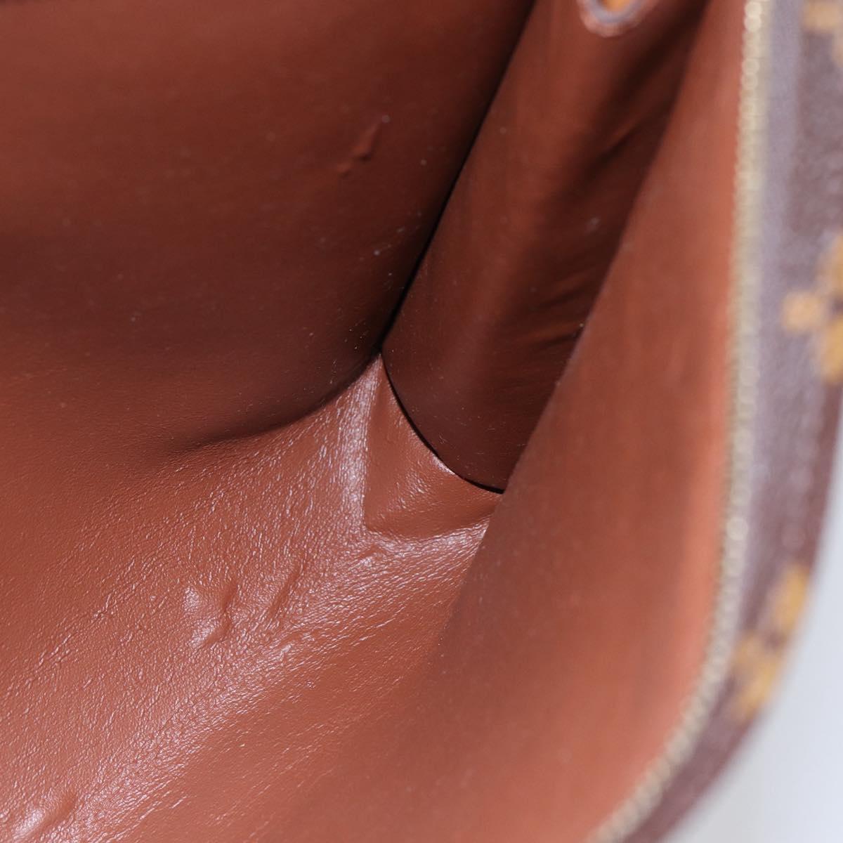 LOUIS VUITTON Monogram Poche Toilette 26 Pouch M47542 LV Auth 144548