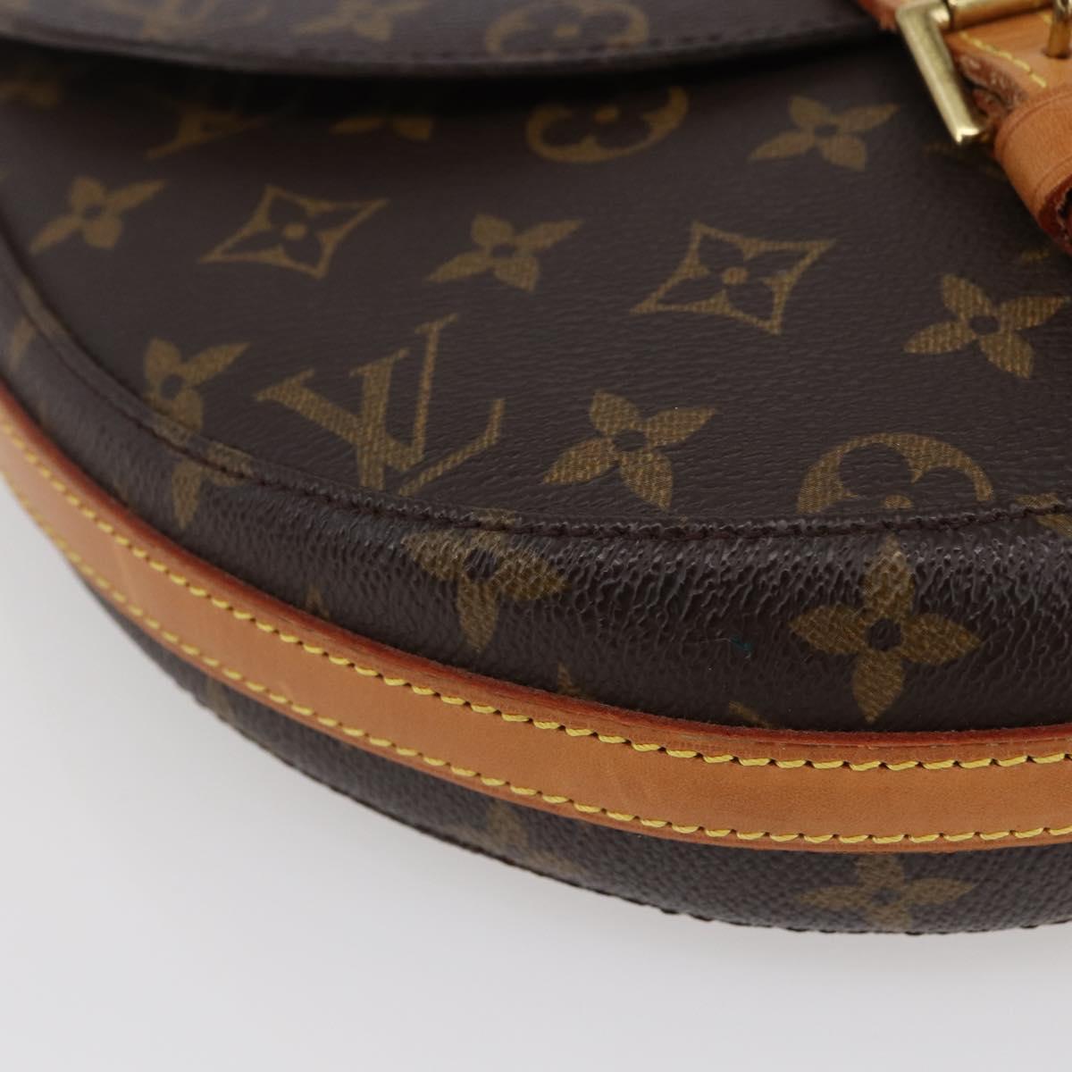 LOUIS VUITTON Monogram Chantilly MM Shoulder Bag M51233 LV Auth 144552