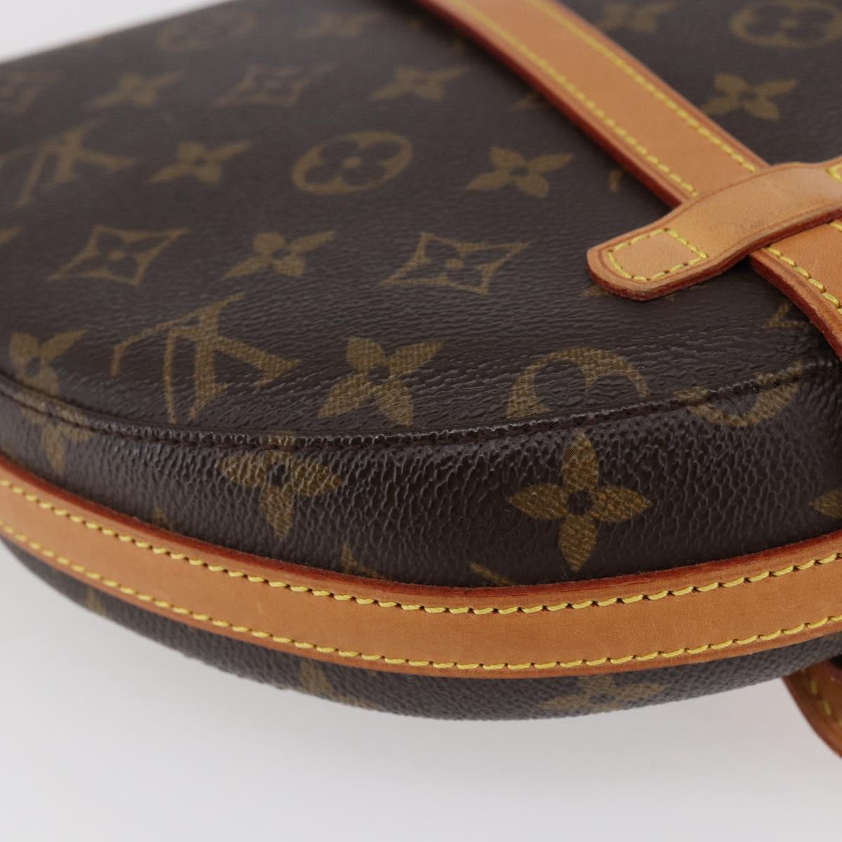 LOUIS VUITTON Monogram Chantilly MM Shoulder Bag M51233 LV Auth 144552