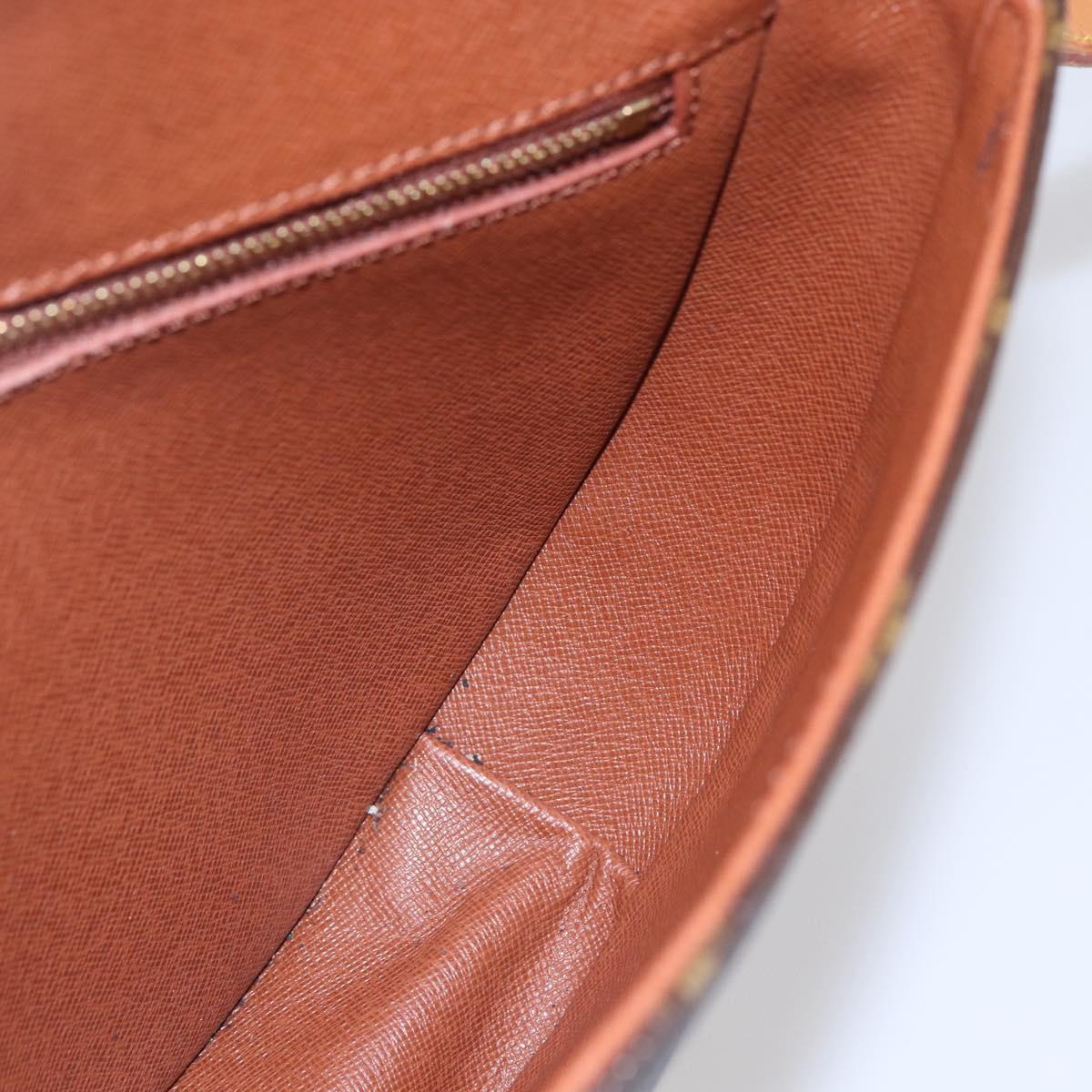 LOUIS VUITTON Monogram Chantilly MM Shoulder Bag M51233 LV Auth 144552
