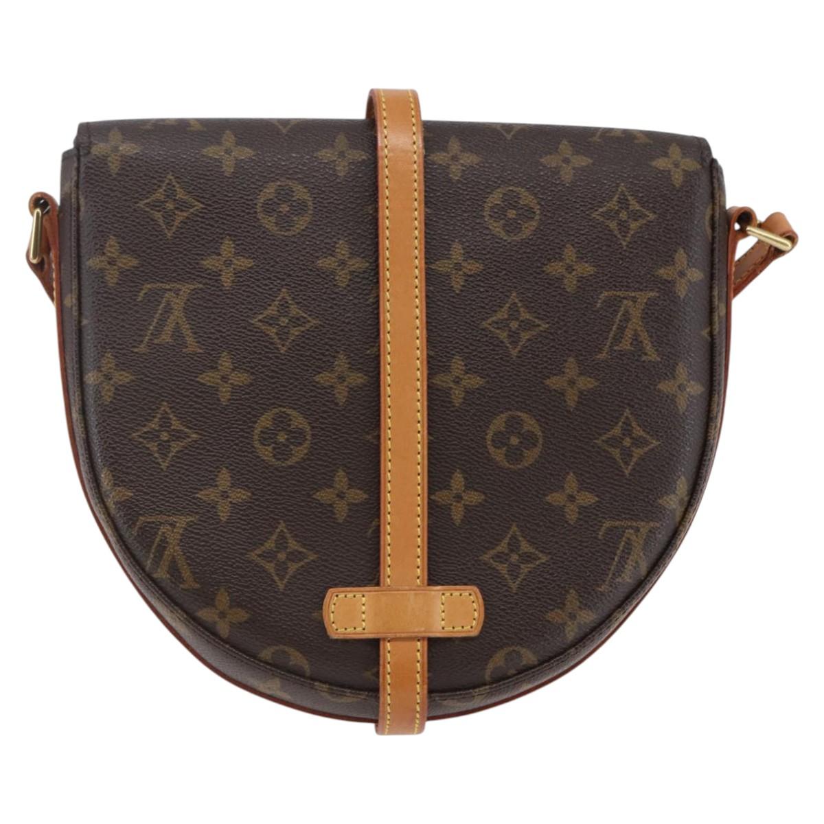 LOUIS VUITTON Monogram Chantilly MM Shoulder Bag M51233 LV Auth 144552