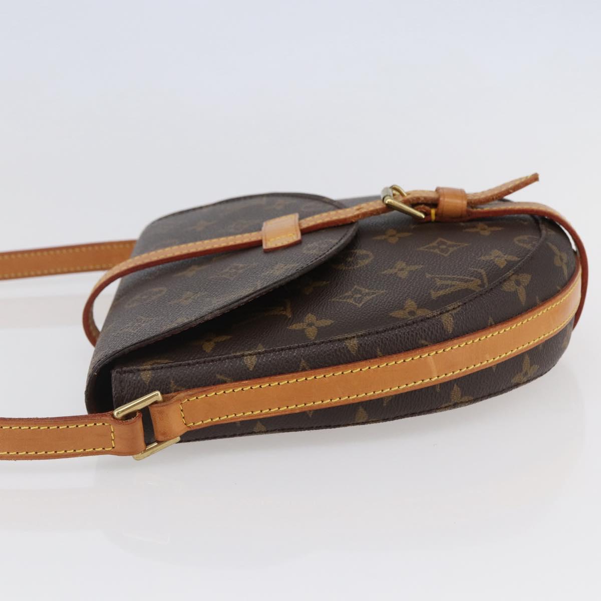 LOUIS VUITTON Monogram Chantilly MM Shoulder Bag M51233 LV Auth 144552