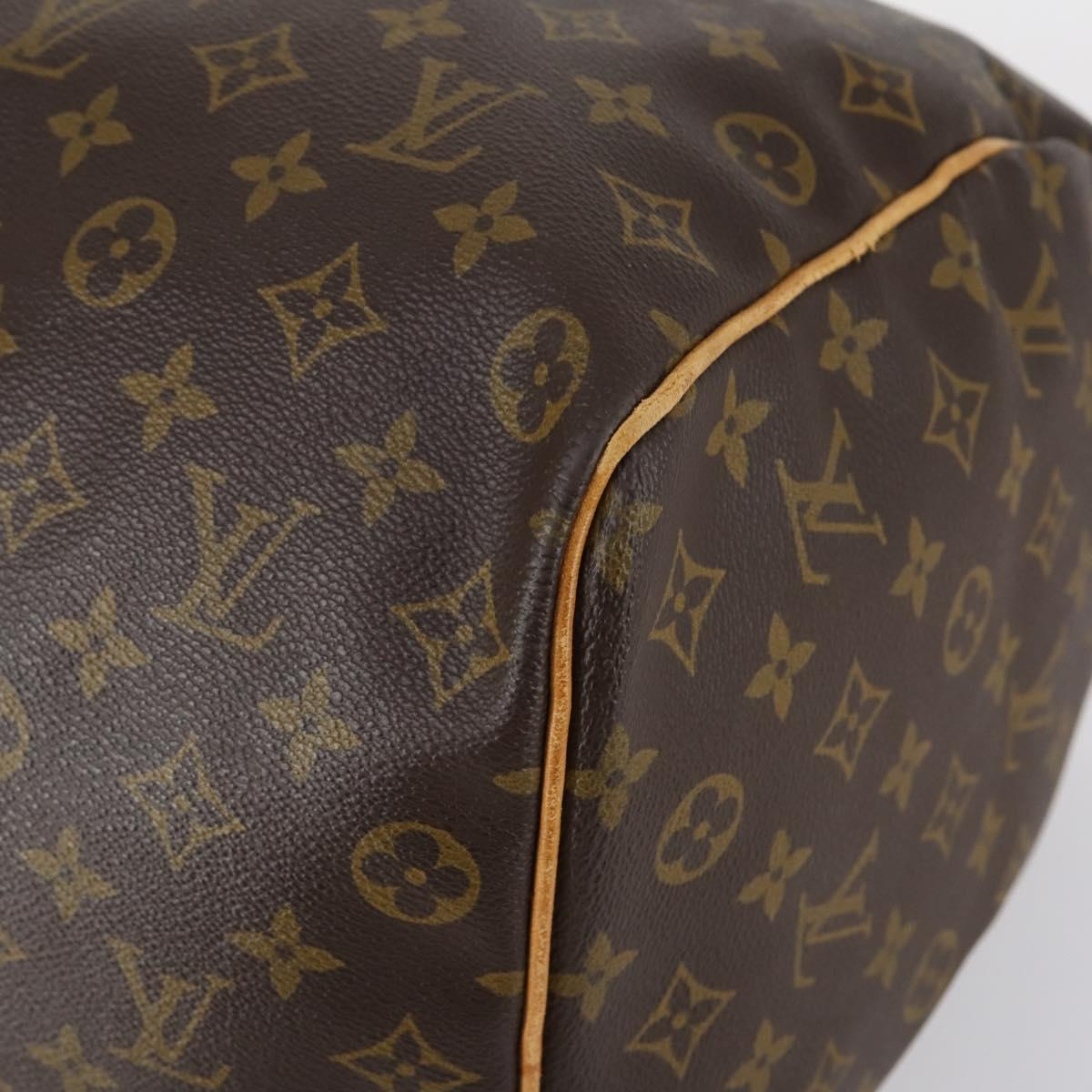 LOUIS VUITTON Monogram Keepall 50 Boston Bag M41426 LV Auth 144553