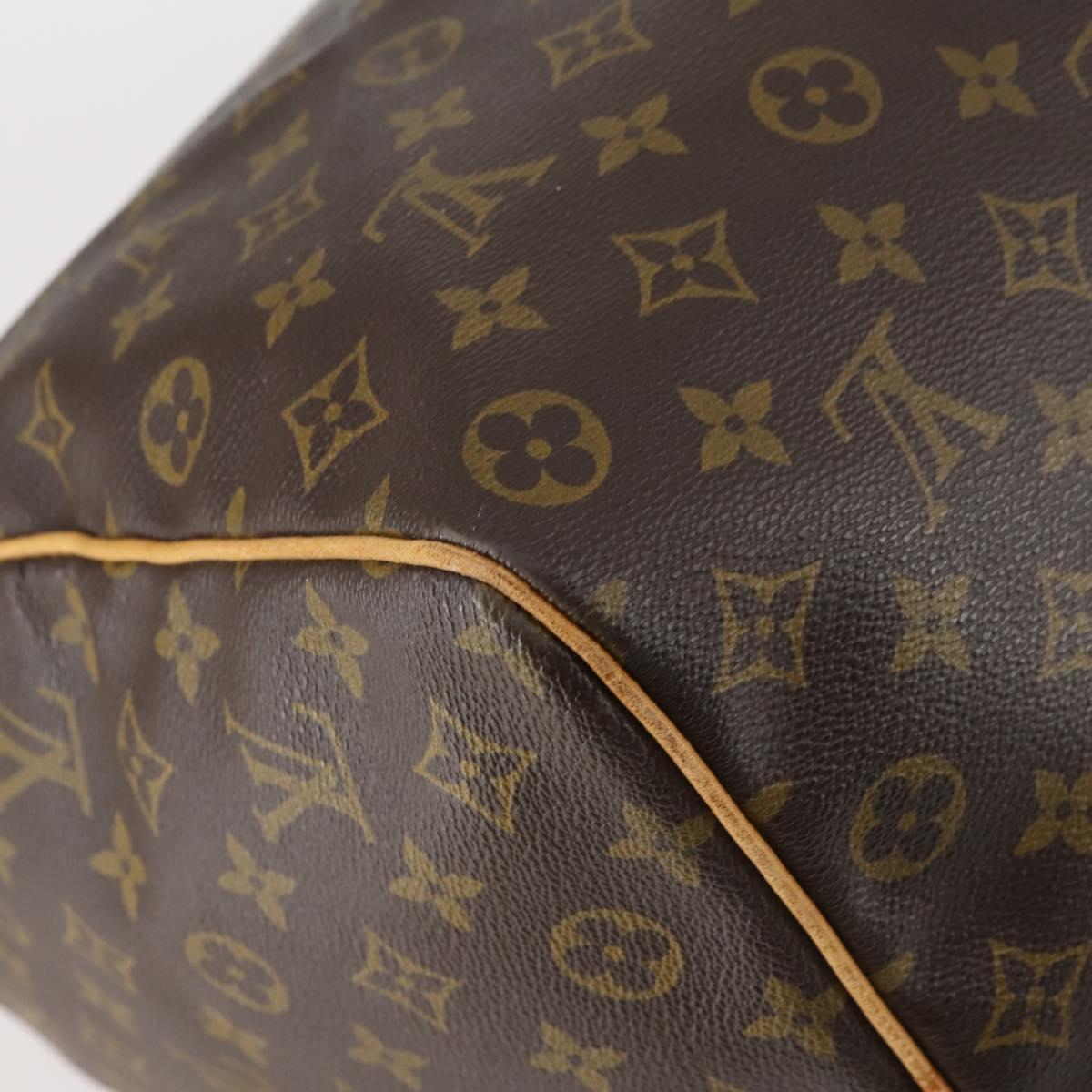 LOUIS VUITTON Monogram Keepall 50 Boston Bag M41426 LV Auth 144553