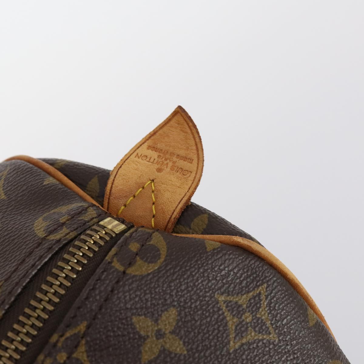 LOUIS VUITTON Monogram Keepall 50 Boston Bag M41426 LV Auth 144553