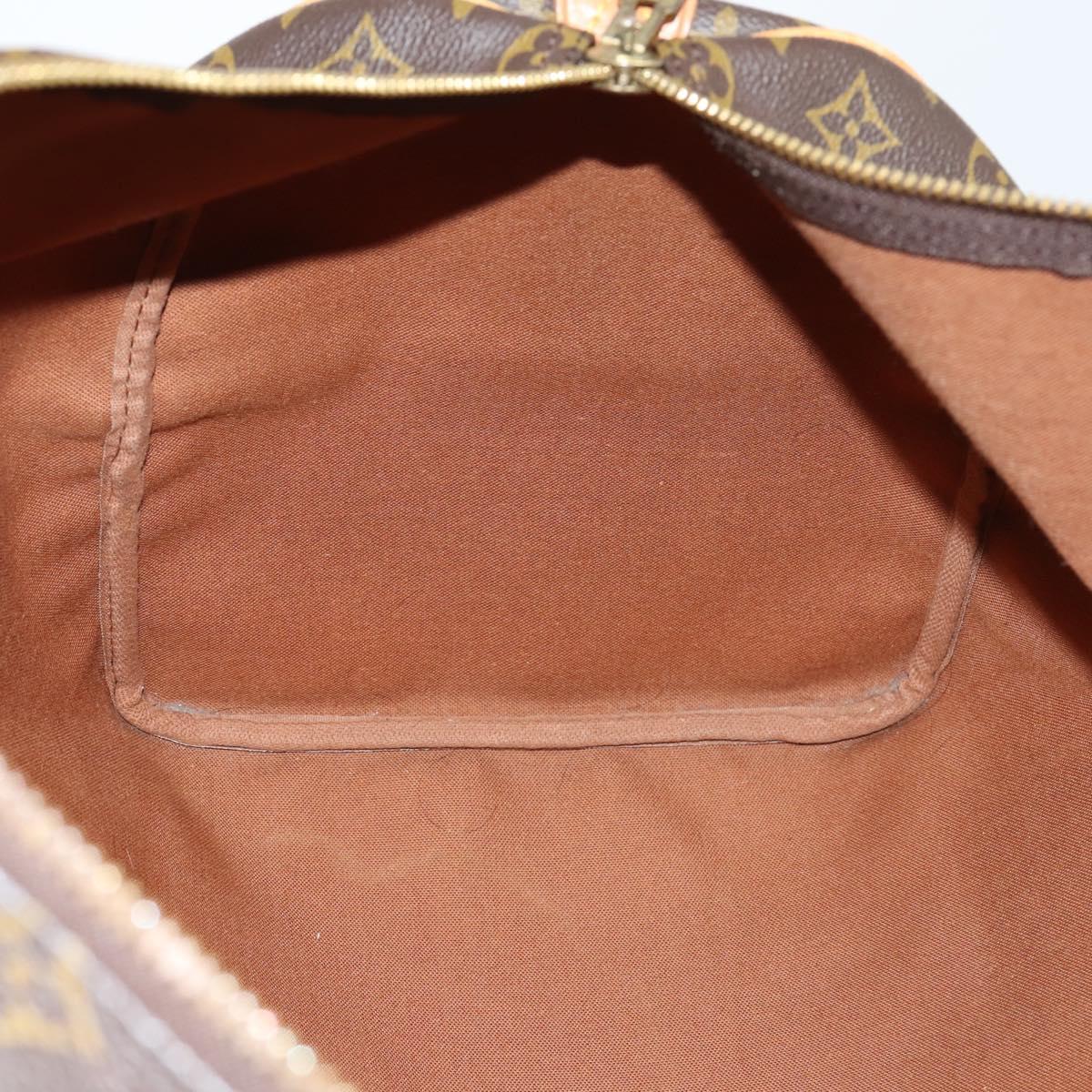 LOUIS VUITTON Monogram Keepall 50 Boston Bag M41426 LV Auth 144553