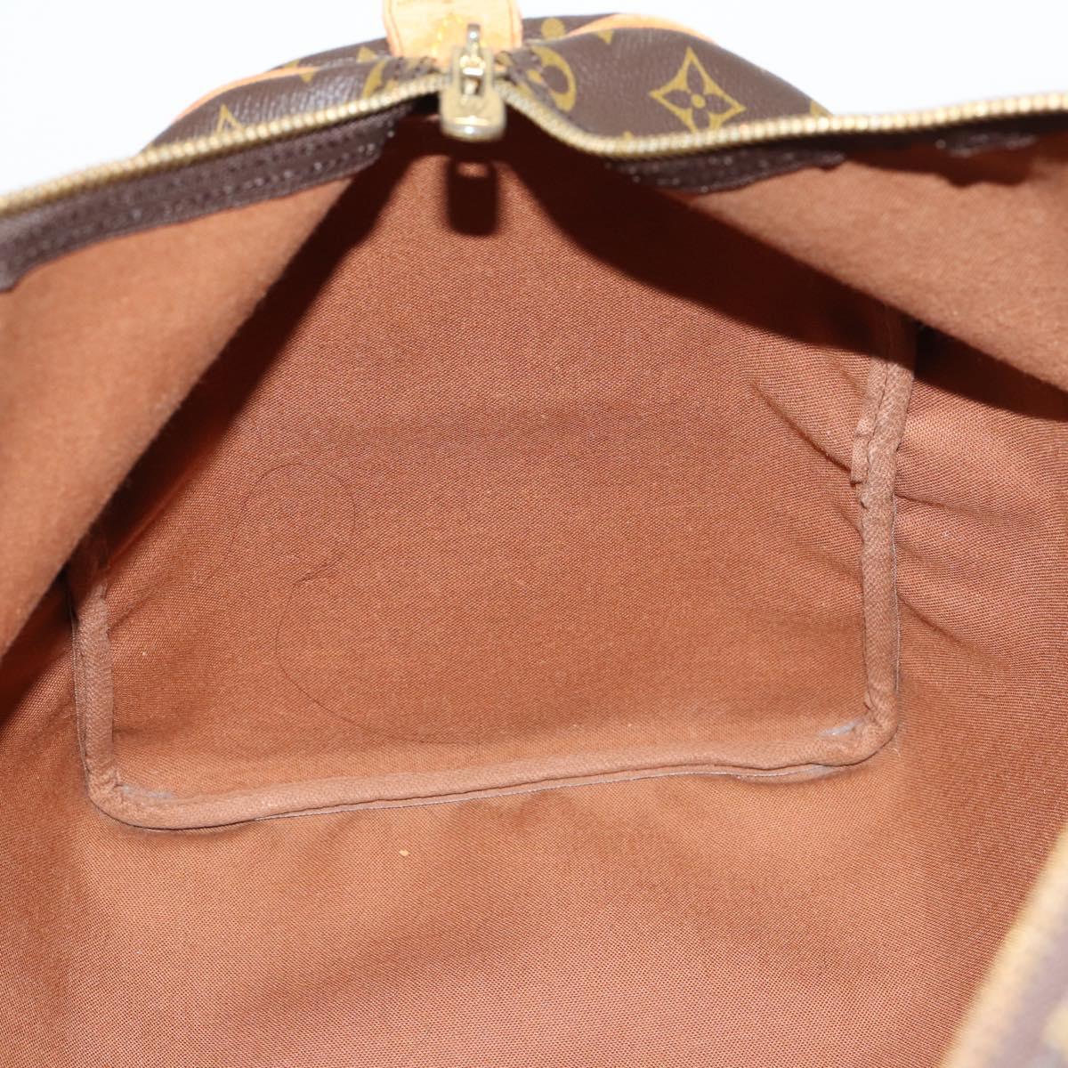 LOUIS VUITTON Monogram Keepall 50 Boston Bag M41426 LV Auth 144553