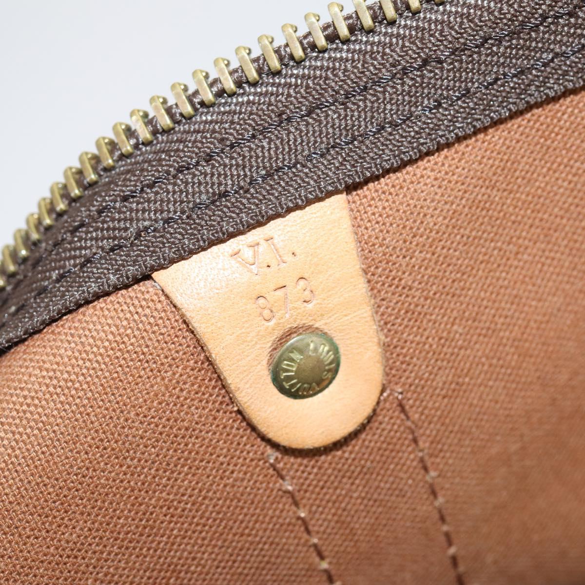 LOUIS VUITTON Monogram Keepall 50 Boston Bag M41426 LV Auth 144553