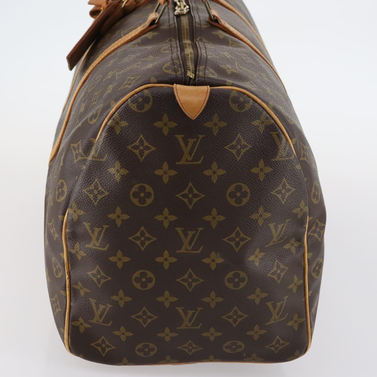 LOUIS VUITTON Monogram Keepall 50 Boston Bag M41426 LV Auth 144553