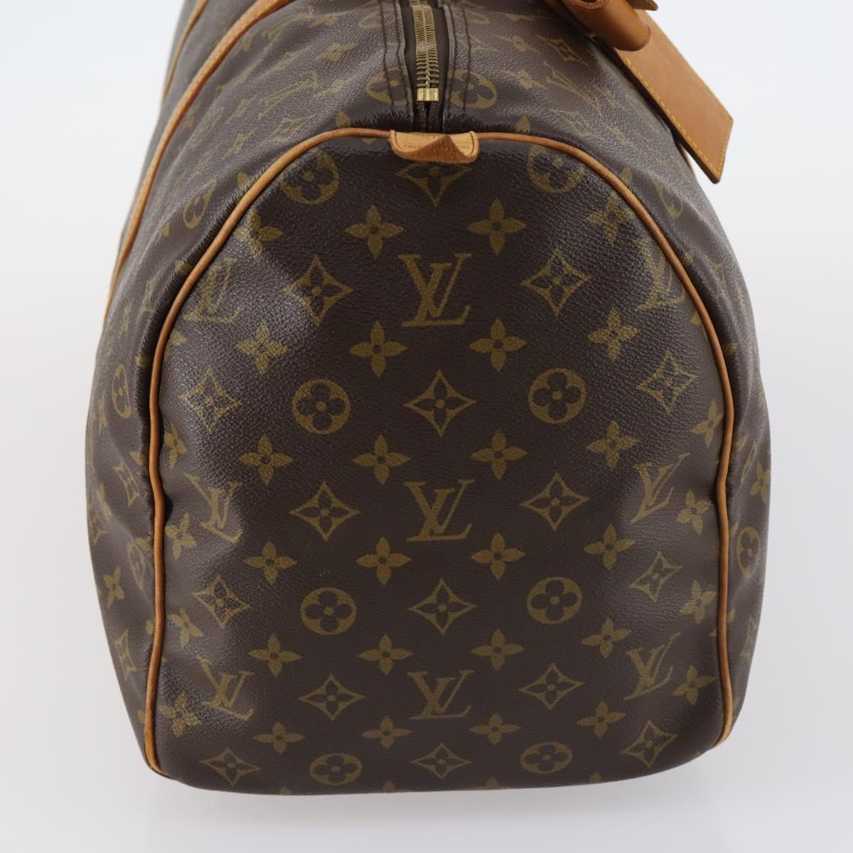LOUIS VUITTON Monogram Keepall 50 Boston Bag M41426 LV Auth 144553