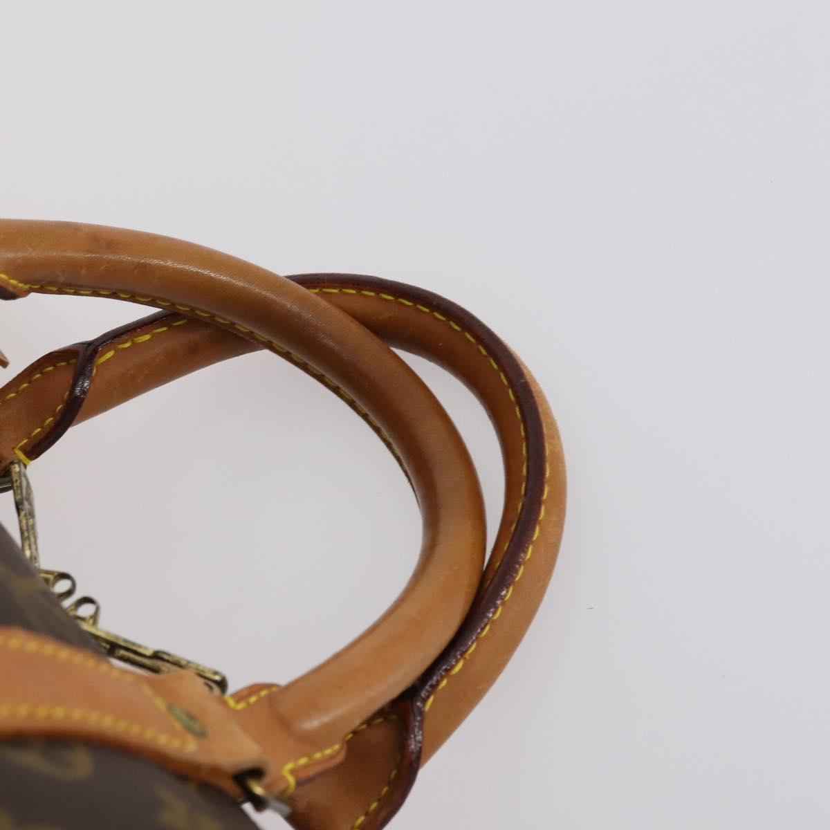 LOUIS VUITTON Monogram Keepall 50 Boston Bag M41426 LV Auth 144553