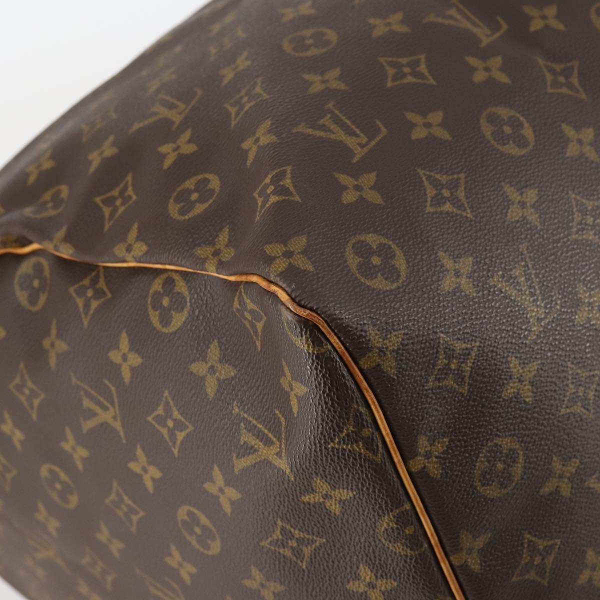 LOUIS VUITTON Monogram Keepall 60 Boston Bag M41422 LV Auth 144554